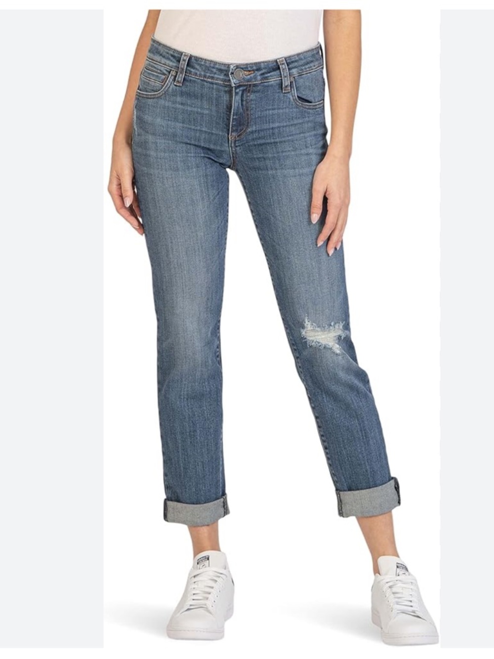 Kut from the Kloth Women’s Catherine Boyfriend Jeans size 6